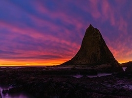 Martin's Beach Sunset