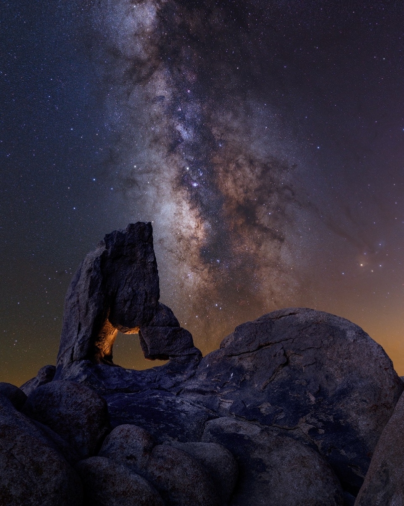 Boot Arch Milkyway